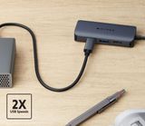 HyperDrive Next 4 Port USB-C Hub HD4001GL