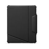 Tomtoc 2in1 Ultra Detachable B57 Case iPad Pro 12.9-inch Diamond (Màu Đen)