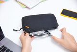Túi Tomtoc Defender-A13 Laptop Sleeve Kit MacBook Pro 14-inch (Màu Đen)