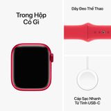 Apple Watch Series 9 GPS 41mm M/L (Vỏ nhôm - Dây đeo thể thao)