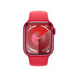 Apple Watch Series 9 GPS 45mm S/M (Vỏ nhôm - Dây đeo thể thao)