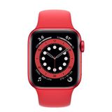 Apple Watch Series 6 GPS 44mm (Viền nhôm - Dây cao su) - Đang có hàng