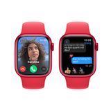 Apple Watch Series 9 GPS 41mm M/L (Vỏ nhôm - Dây đeo thể thao)