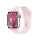 Apple Watch Series 9 GPS + Cellular 41mm M/L (Vỏ nhôm - Dây đeo thể thao)