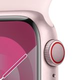 Apple Watch Series 9 GPS + Cellular 45mm S/M (Vỏ nhôm - Dây đeo thể thao)