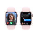 Apple Watch Series 9 GPS + Cellular 41mm S/M (Vỏ nhôm - Dây đeo thể thao)