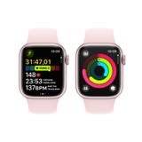 Apple Watch Series 9 GPS + Cellular 45mm S/M (Vỏ nhôm - Dây đeo thể thao)