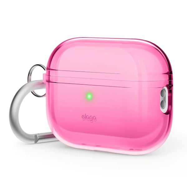 elago Clear Hang Case AirPods Pro (Thế hệ 2) - Neon Hot Pink