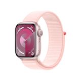 Apple Watch Series 9 GPS 45mm (Vỏ nhôm - Dây quấn thể thao)