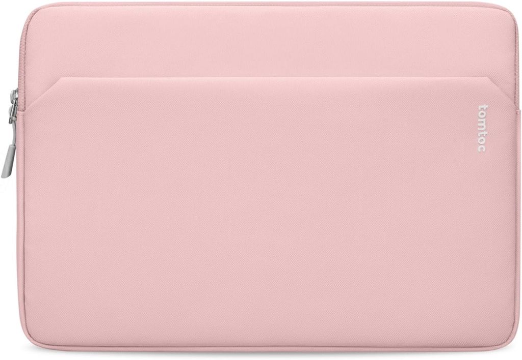 Tomtoc Slim Sleeve MacBook 14-inch (Màu Hồng)