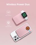 Innostyle Pin sạc dự phòng 10000mAh Powermag Duo 2in1 (Pink)