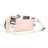 Tomtoc Explorer-T21 Sling Bag S - Pink