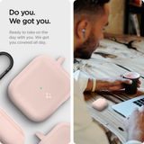 Spigen Silicone Fit Pink Sand Case AirPods 3