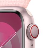 Apple Watch Series 9 GPS + Cellular 41mm (Vỏ nhôm - Dây quấn thể thao)