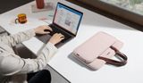 Tomtoc 360 Protective Laptop Bag (Lên đến 14-inch) - Pink