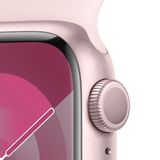 Apple Watch Series 9 GPS 41mm S/M (Vỏ nhôm - Dây đeo thể thao)