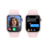 Apple Watch Series 9 GPS 41mm S/M (Vỏ nhôm - Dây đeo thể thao)