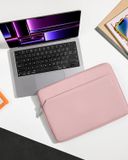 Tomtoc Slim Sleeve MacBook 14-inch (Màu Hồng)