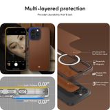 Spigen Kajuk Mag iPhone 15 Pro Max (Saddle Brown)