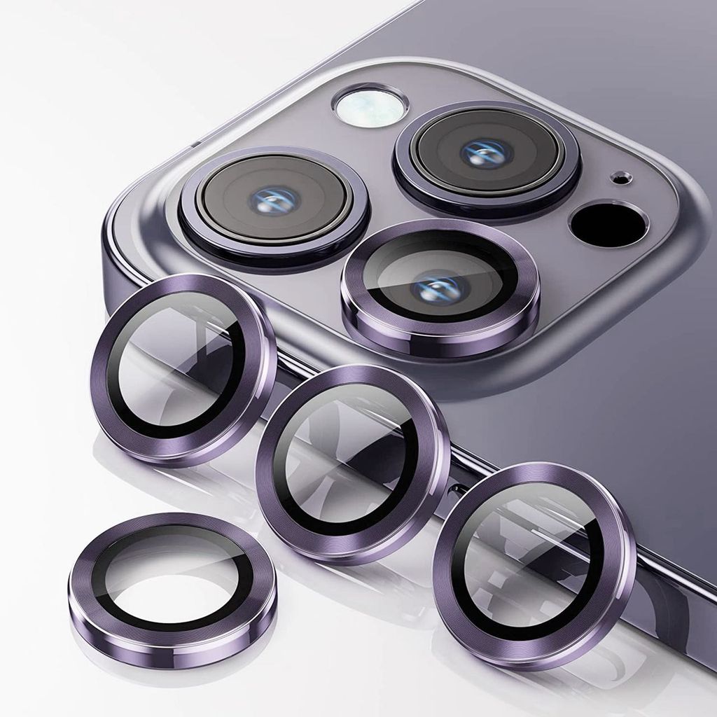 Mipow - Dán Camera Glass Alumium iPhone 14 Pro | 14 Pro Max (4 Màu sắc)