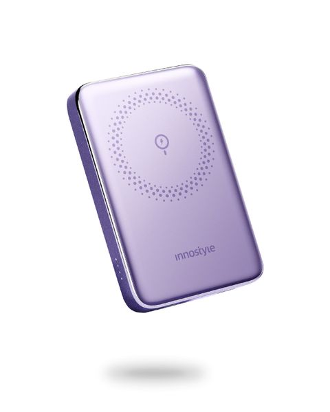 Innostyle Pin sạc dự phòng 10000mAh Powermag Slim (Màu Tím)