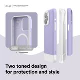 elago MagSafe Glide Case iPhone 15 Pro Max (Purple)