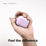 elago Silicone Hang Case AirPods Pro Gen 2 (Màu Tím)