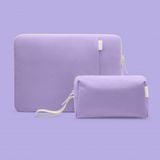 Tomtoc - Lady Sleeve A23 MacBook 13-inch (Màu Tím)