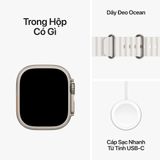 Apple Watch Ultra 2 GPS + Cellular 49mm (Vỏ Titan - Dây Đeo Ocean)
