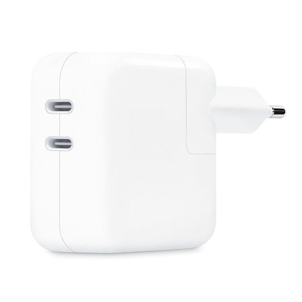 Apple 35W Dual USB-C Port Power Adapter