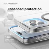 elago MagSafe Hybrid Clear Case iPhone 15 Pro Max (White)