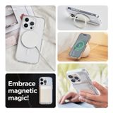 elago MagSafe Hybrid Clear Case iPhone 15 Pro Max (White)