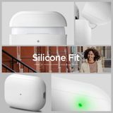 Spigen Silicone Fit + Strap White Case AirPods Pro (Thế hệ 2)