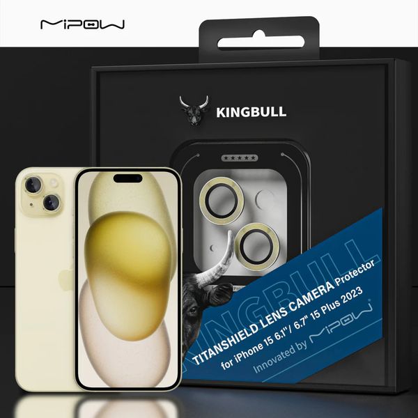 Mipow Titanshield Lens Camera iPhone 15/15 Plus