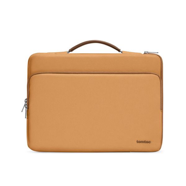 Tomtoc Defender-A14 Laptop Handbag MacBook Pro 16-inch (Màu Vàng đồng)