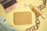 Tomtoc - Lady Sleeve A23 MacBook 13-inch (Màu Vàng)