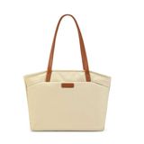 Tomtoc - The Her Laptop Tote Bag (Lên đến 14-inch) - Khaki