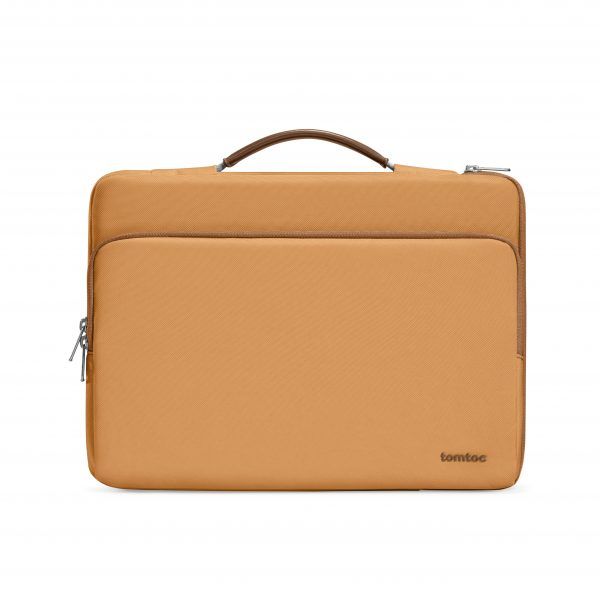 Tomtoc A14 Briefcase MacBook 13inch (Màu Vàng đồng) NMS Apple