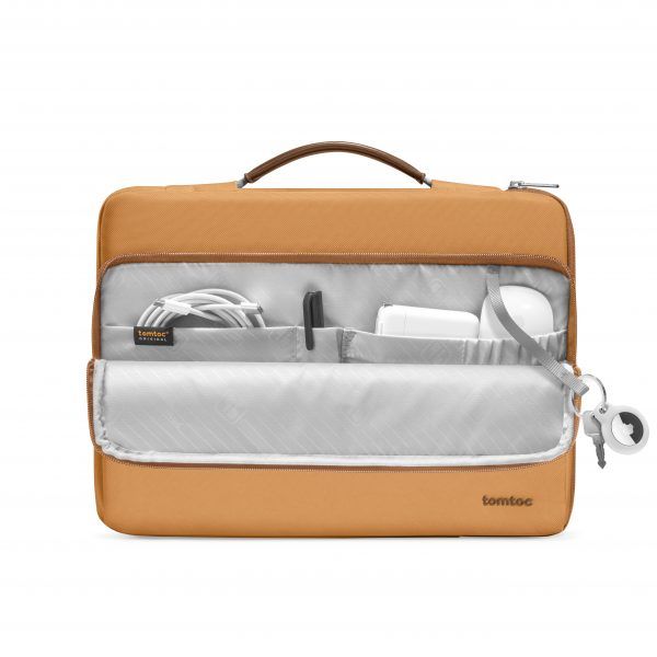 Tomtoc A14 Briefcase MacBook 13inch (Màu Vàng đồng) NMS Apple