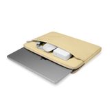 Tomtoc Slim Sleeve MacBook 15-inch (Khaki)