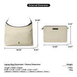 Tomtoc Versatile-T28 Tote Bag (Khaki)