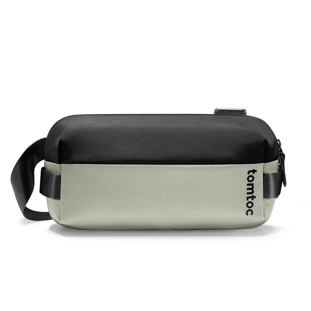 Tomtoc Explorer-T21 Sling Bag S - Light Gray