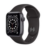 Apple Watch Series 6 GPS 44mm (Viền nhôm - Dây cao su) - Đang có hàng