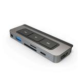 Hyper - HyperDrive 6in1 USB-C Media Hub iPad HD449