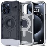 Spigen Classic C1 Magfit iPhone 15 Pro Max (Graphite)