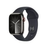 Apple Watch Series 9 GPS + Cellular 41mm S/M (Vỏ Thép không gỉ - Dây đeo thể thao)