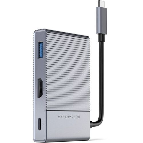 HyperDrive 6in1 USB-C Hub (Gen 2)