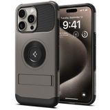 Spigen Slim Armor Magfit Case iPhone 15 Pro Max (Gunmetal)