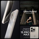 Spigen Ultra Hybrid Case iPhone 15 Pro Max (Natural Titanium)