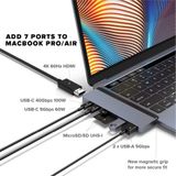 HyperDrive DUO 7in2 USB-C Hub